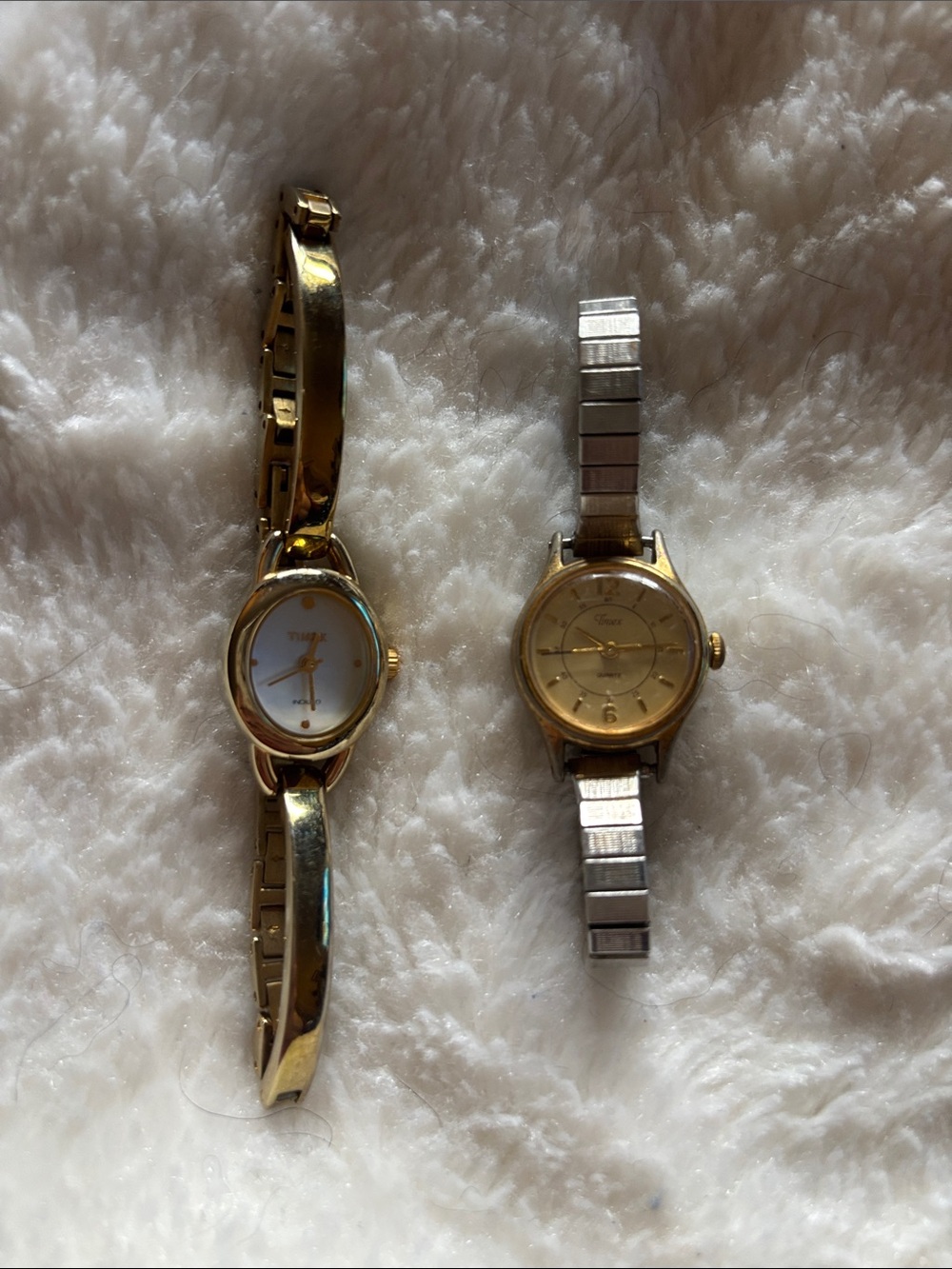 Timex Women’s Gold-Tone Bracelet Watch - Untested